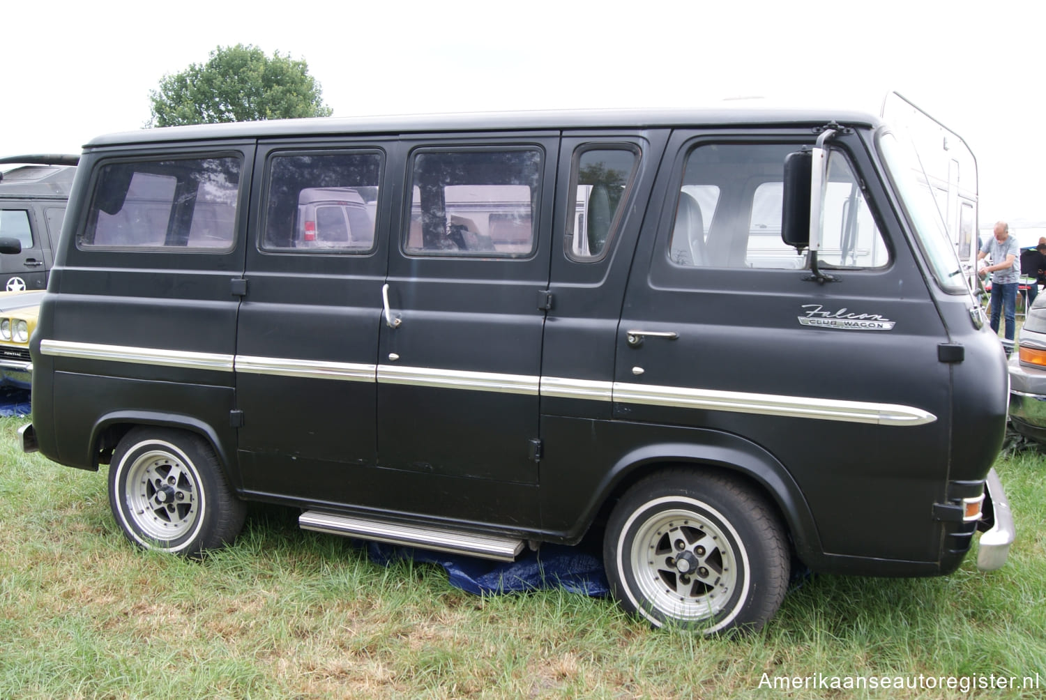 Ford E Series uit 1961